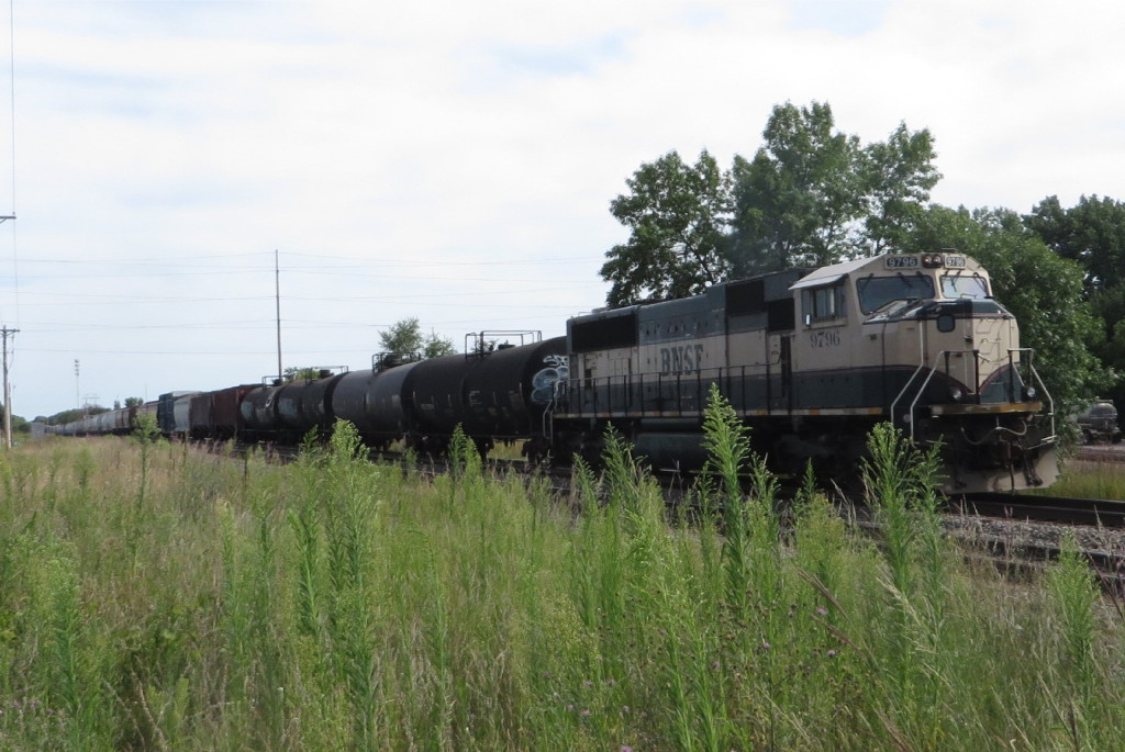 BNSF 9796 DPU